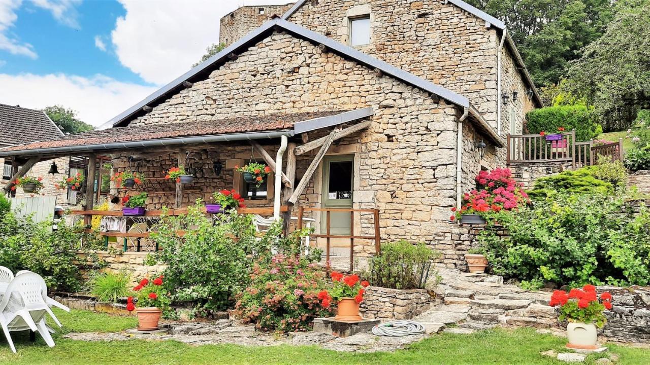 Le Cottage Du Chateau Chaudenay-le-Château Eksteriør billede