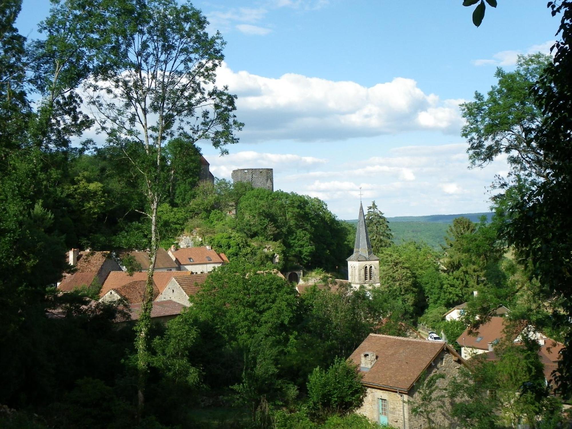 Le Cottage Du Chateau Chaudenay-le-Château Eksteriør billede