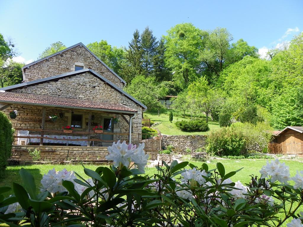 Le Cottage Du Chateau Chaudenay-le-Château Eksteriør billede