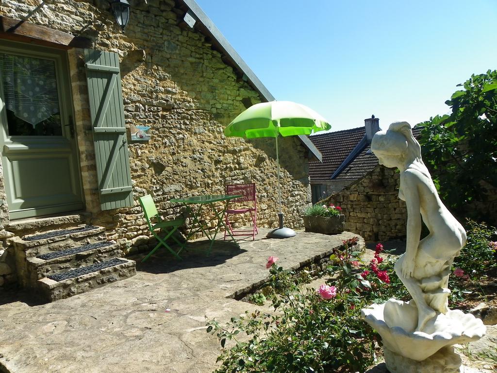 Le Cottage Du Chateau Chaudenay-le-Château Eksteriør billede
