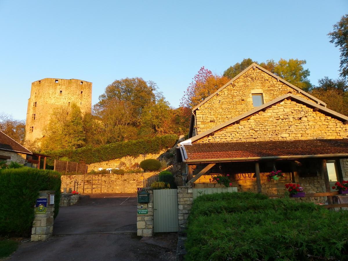 Le Cottage Du Chateau Chaudenay-le-Château Eksteriør billede