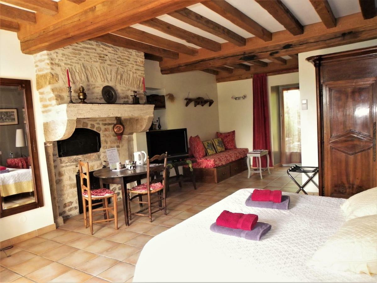 Le Cottage Du Chateau Chaudenay-le-Château Eksteriør billede