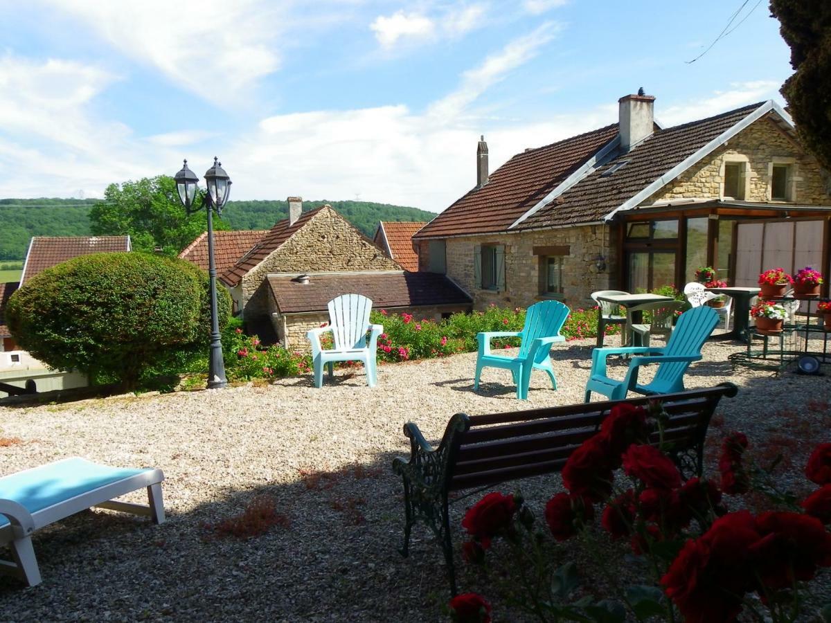 Le Cottage Du Chateau Chaudenay-le-Château Eksteriør billede