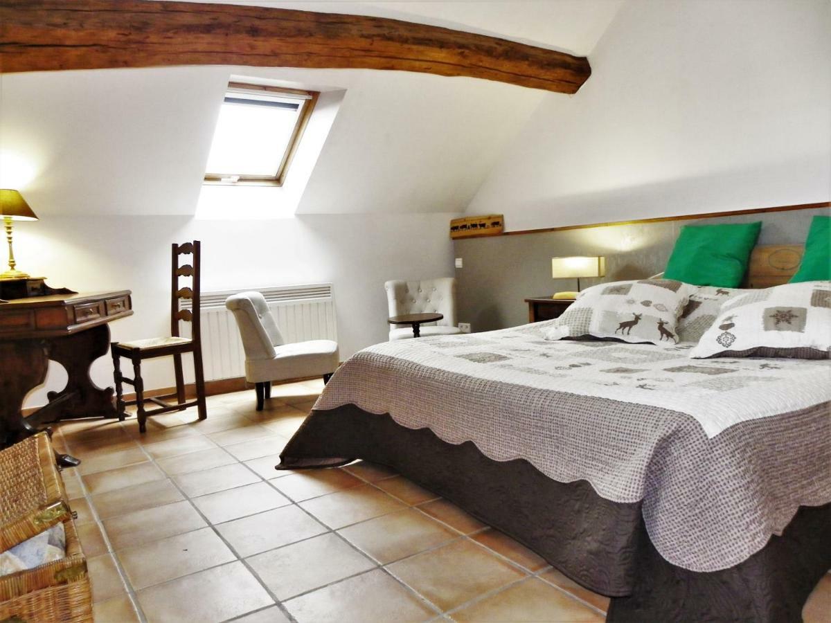 Le Cottage Du Chateau Chaudenay-le-Château Eksteriør billede