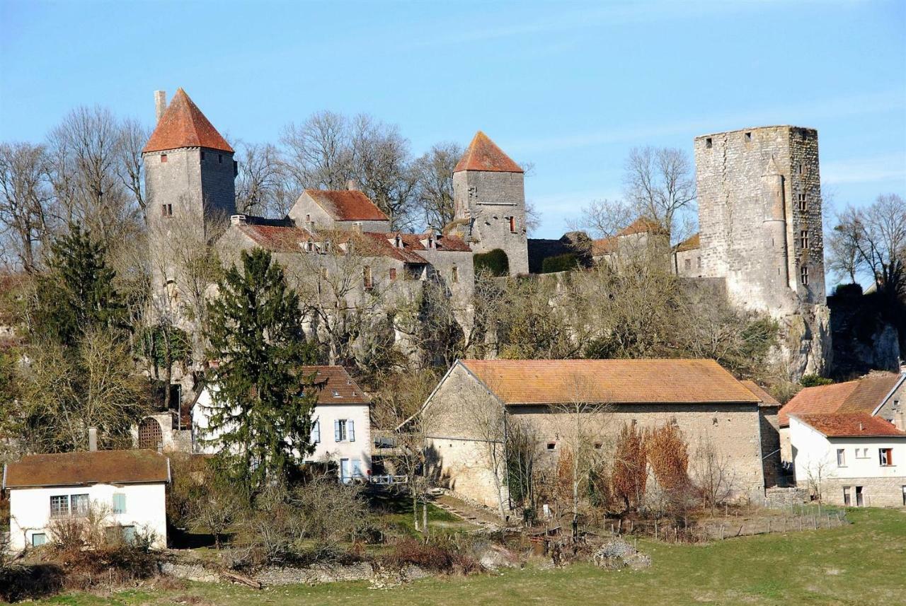 Le Cottage Du Chateau Chaudenay-le-Château Eksteriør billede